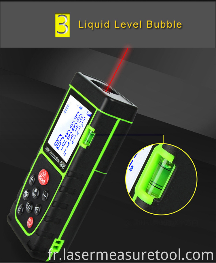 9 40m Laser Distance Meter